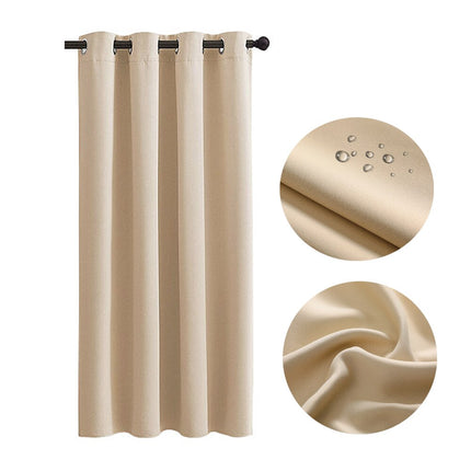 Vettähylkivä ulkoverho parvekkeelle tai terassille