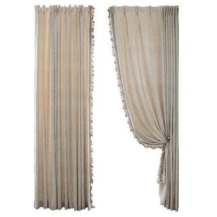 Boho-verho hapsuilla ja tupsuilla