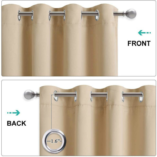 Lämpöä eristävä ja suodattava pimennysverho