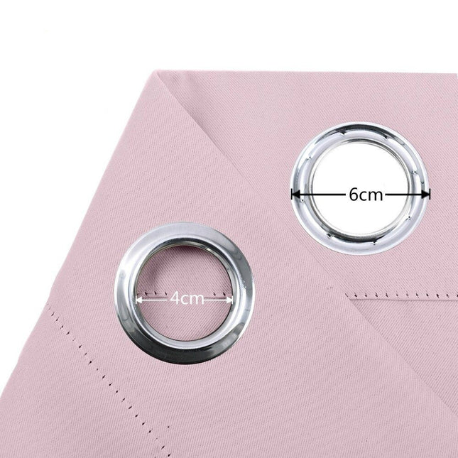 Yksivärinen pimennysverho purjerenkailla