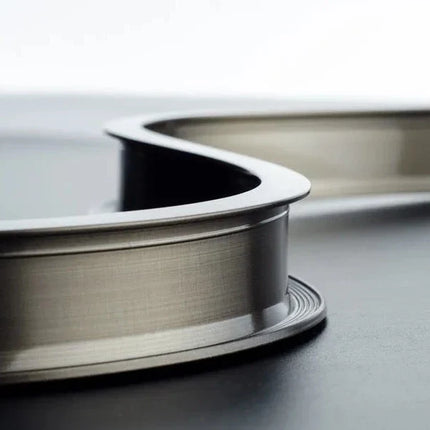 Taivutettava verhokisko kaareviin ikkunoihin