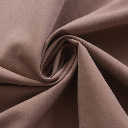 Yksivärinen vaaleanpunainen Bauska pimennysverho