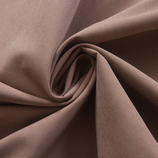 Yksivärinen vaaleanpunainen Bauska pimennysverho