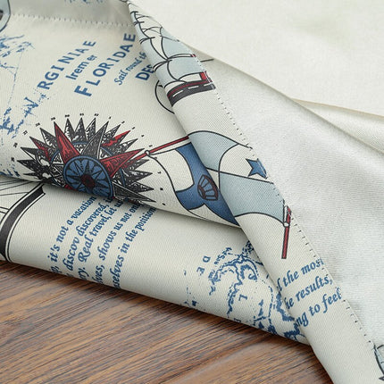 Merellinen pimennysverho pojan huoneeseen