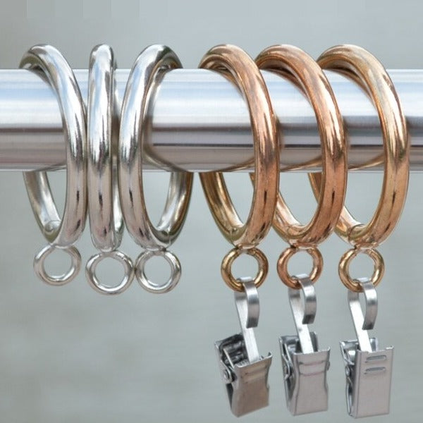 Metalliset verhorenkaat verhotankoon