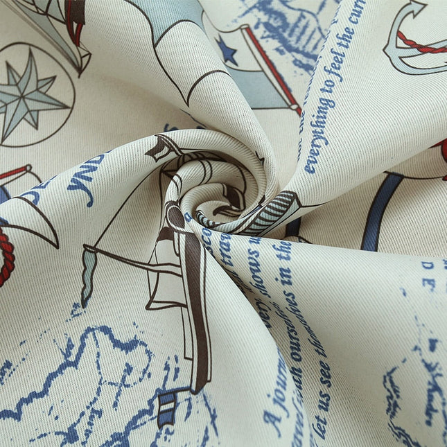 Merellinen pimennysverho pojan huoneeseen