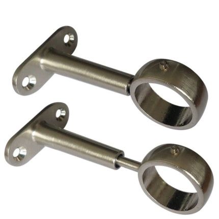 Metalliset verhotangon kannattimet kattoon