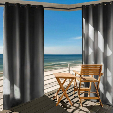 Vedenpitävä ulkoverho terassille ja pergolaan