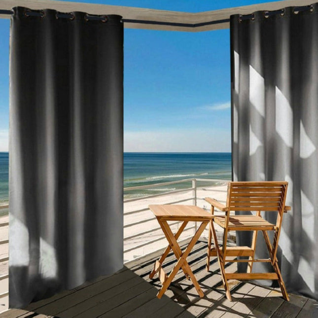 Vedenpitävä ulkoverho terassille ja pergolaan