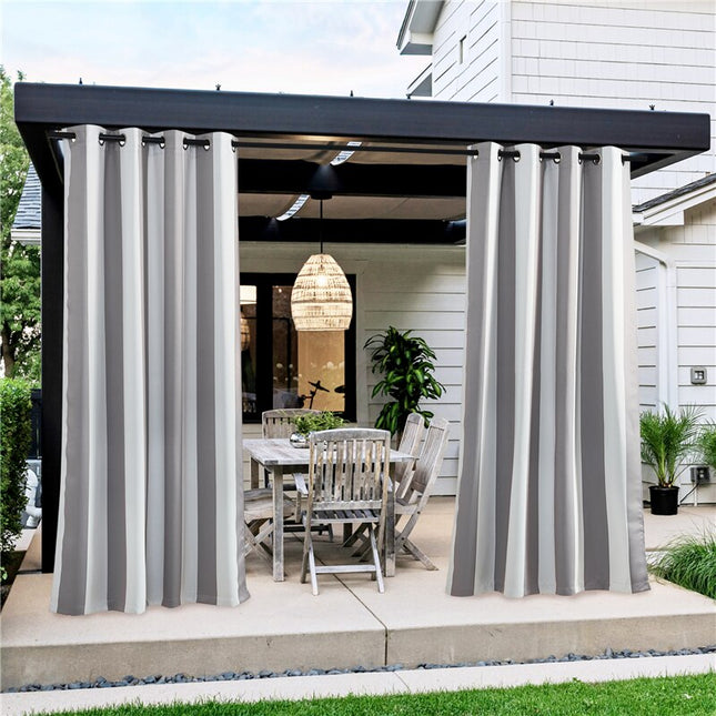 Raidallinen ulkoverho parvekkeelle ja terassille