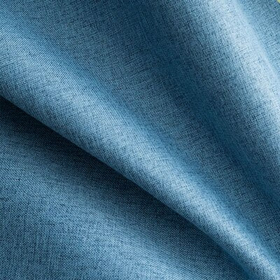 Vaaleansininen kankainen pimennysverho