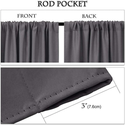 Pimennysverhosetti kahdella kappaverholla