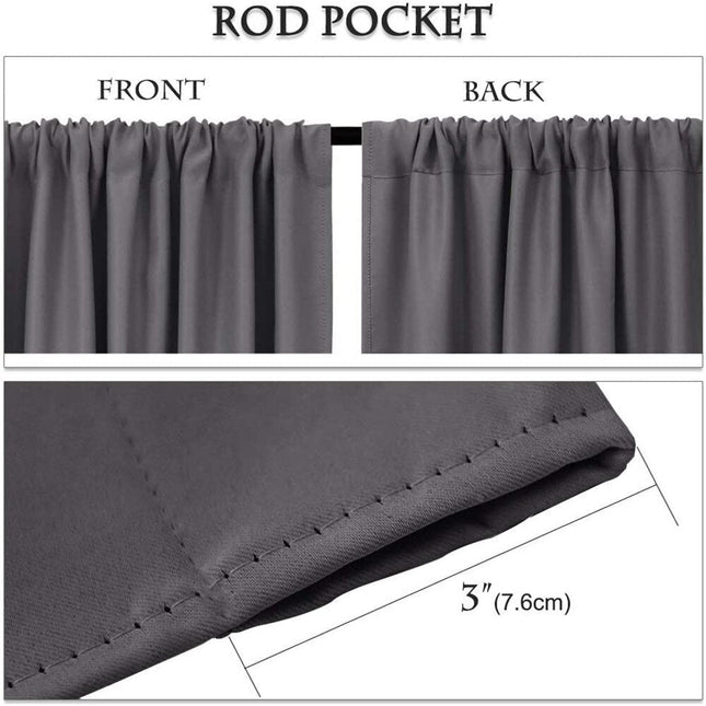 Pimennysverhosetti kahdella kappaverholla