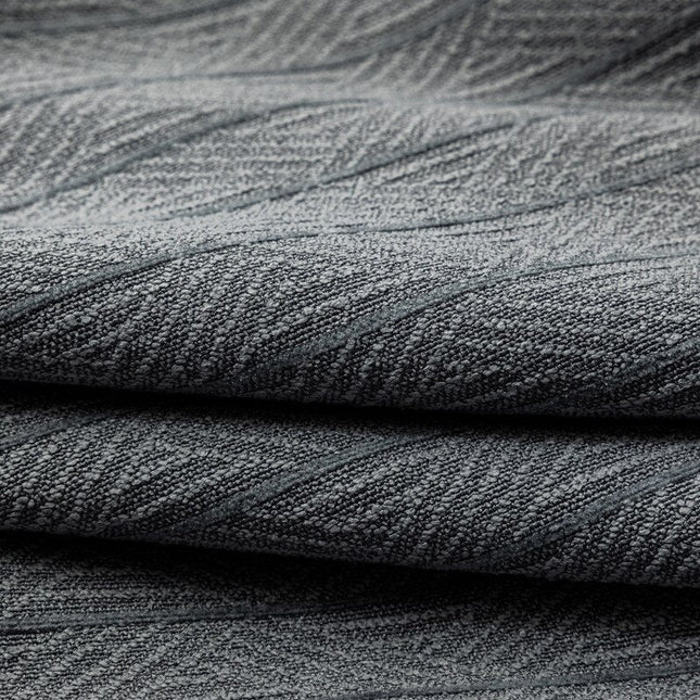 Harmaa struktuurikankainen pimennysverho