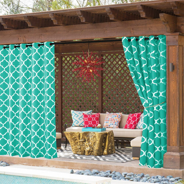 Säänkestävä ulkoverho terassille