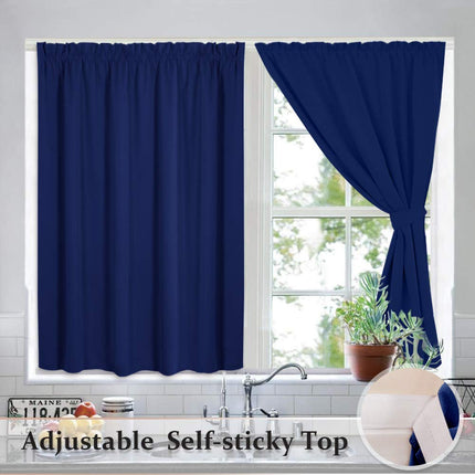 Lyhyt itseliimautuva pimennysverho keittiöön