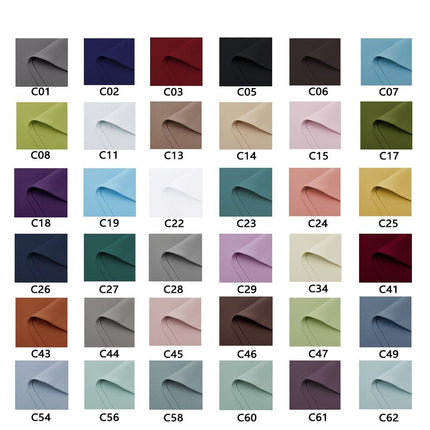 Yksivärinen pimennysverho nauhakiinnityksellä