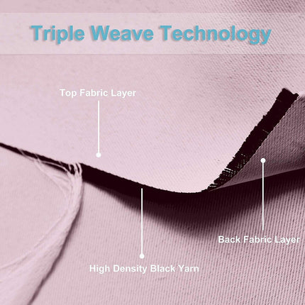 Yksivärinen pimennysverho purjerenkailla
