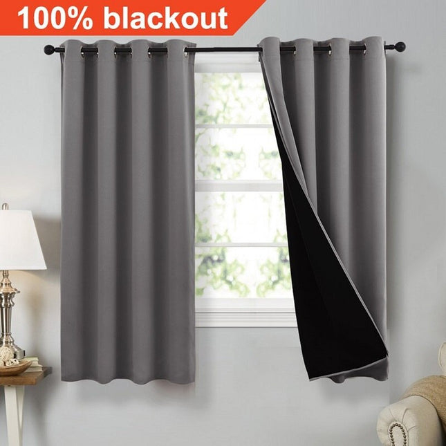 Täysin pimentävä verho makuuhuoneeseen