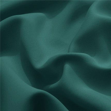 Petroolinvihreä ulkoverho terassille