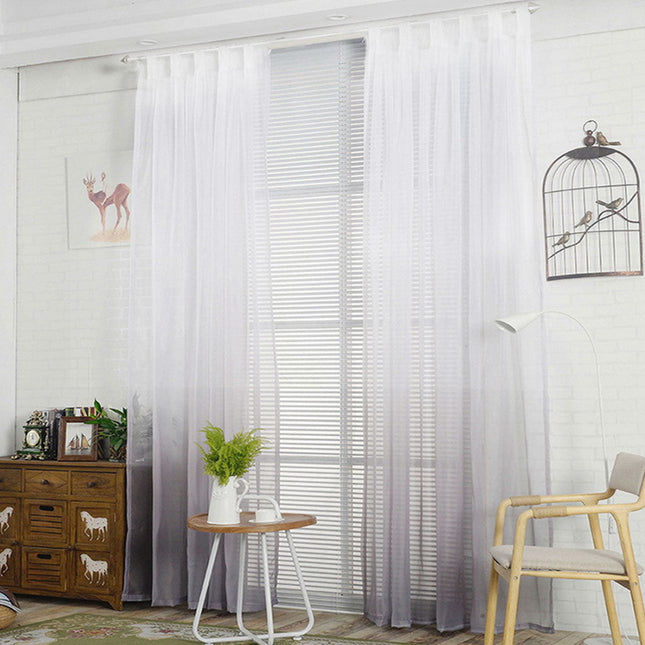 Liukuvärjätty valoverho ulkokäyttöön