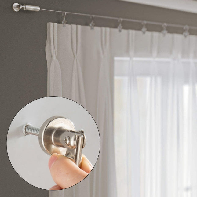 Verhovaijerisetti verhojen helppoon ripustukseen