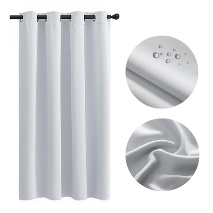 Vedenpitävä ulkoverho terassin sääsuojaksi