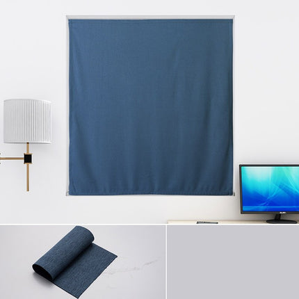 Siirrettävä pimennysverho tarranauhakiinnityksellä