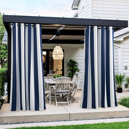 Raidallinen ulkoverho parvekkeelle ja terassille