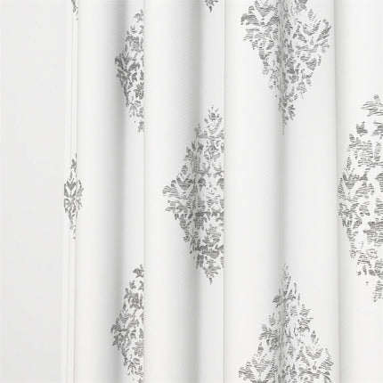 Klassinen damaskikuvioinen ikkunaverho