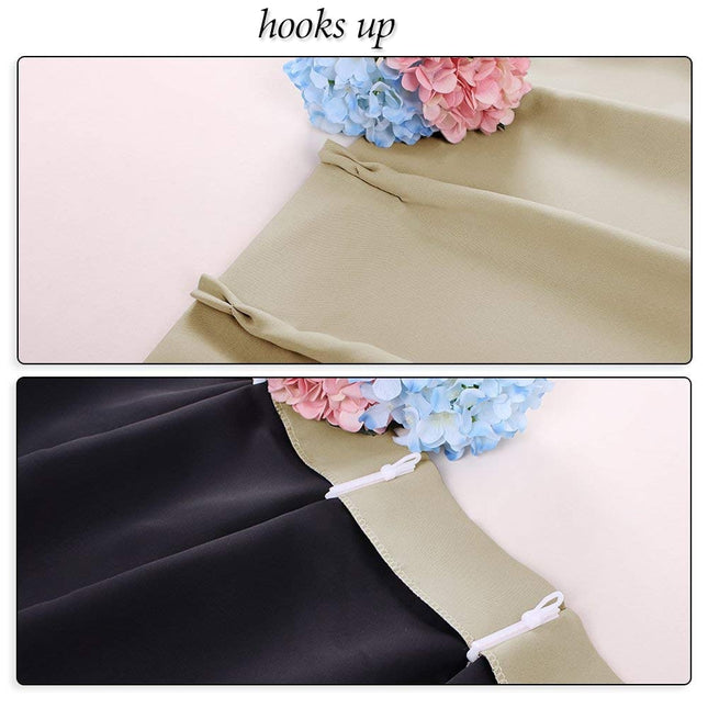 Täysin pimentävä verho makuuhuoneeseen