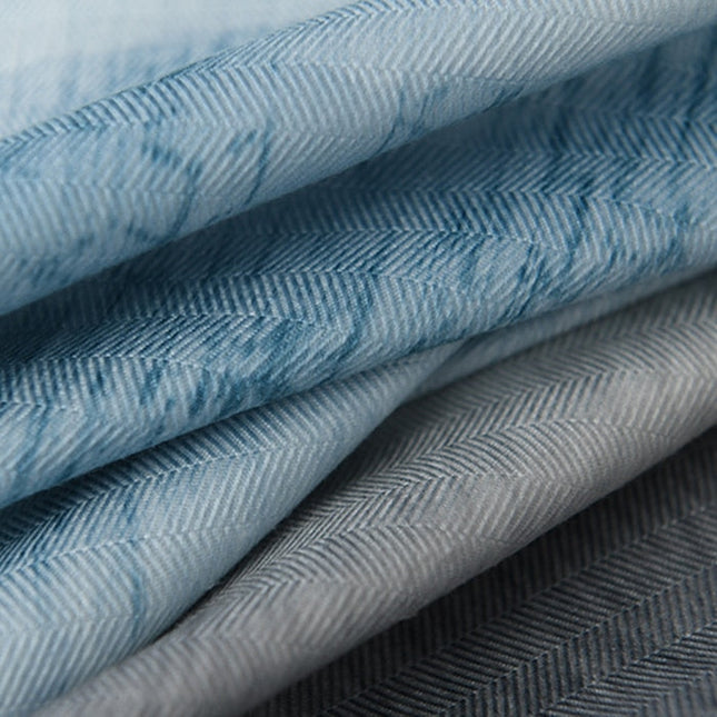 Kalanruotokuvioinen moderni sisustusverho