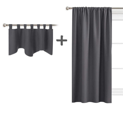 Pimennysverhosetti kahdella kappaverholla