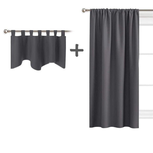 Pimennysverhosetti kahdella kappaverholla