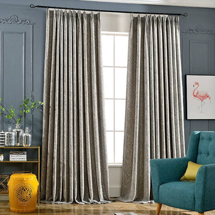 Teksturoitu moderni pimennysverho