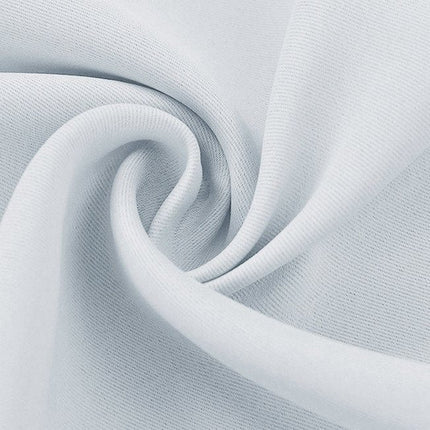 Yksivärinen moderni verho olohuoneeseen