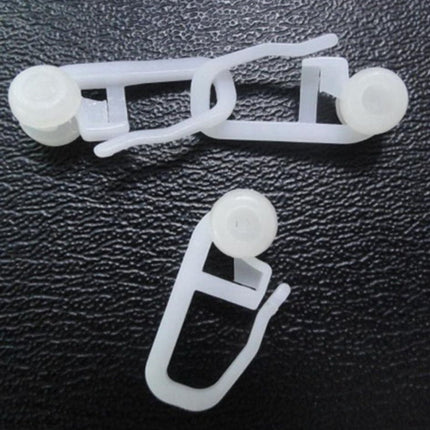 Muoviset verhokoukut rypytysnauhaan