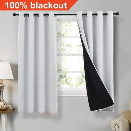 Täysin pimentävä verho makuuhuoneeseen