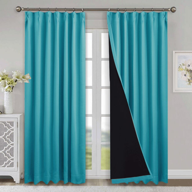 Täysin pimentävä verho makuuhuoneeseen