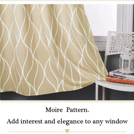 Kuviollinen pimennysverho aaltolinjoilla