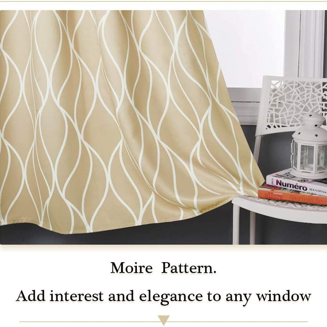 Kuviollinen pimennysverho aaltolinjoilla