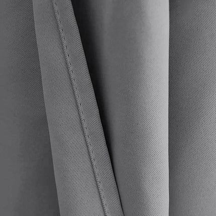 Harmaa ulkokäyttöön sopiva pergolaverho