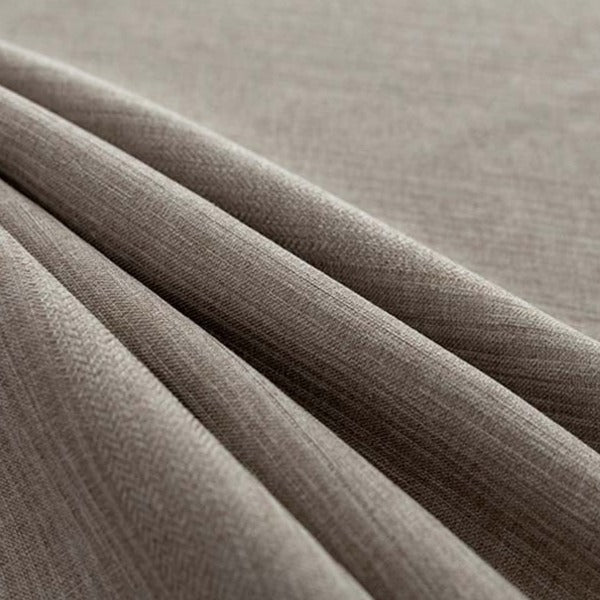 Pellavatyylinen ruskea pimennysverho