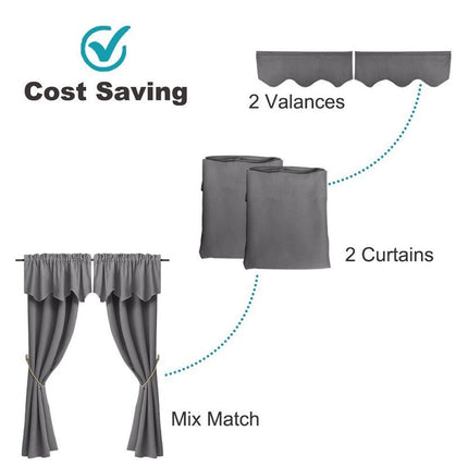 Pimennysverhosetti yhteensopivalla kappaverholla