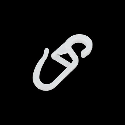 Muoviset verhokoukut rypytysnauhaan