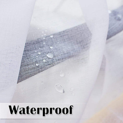 Läpikuultava ulkoverho parvekkeelle