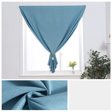 Helposti asennettava tarranauhaverho