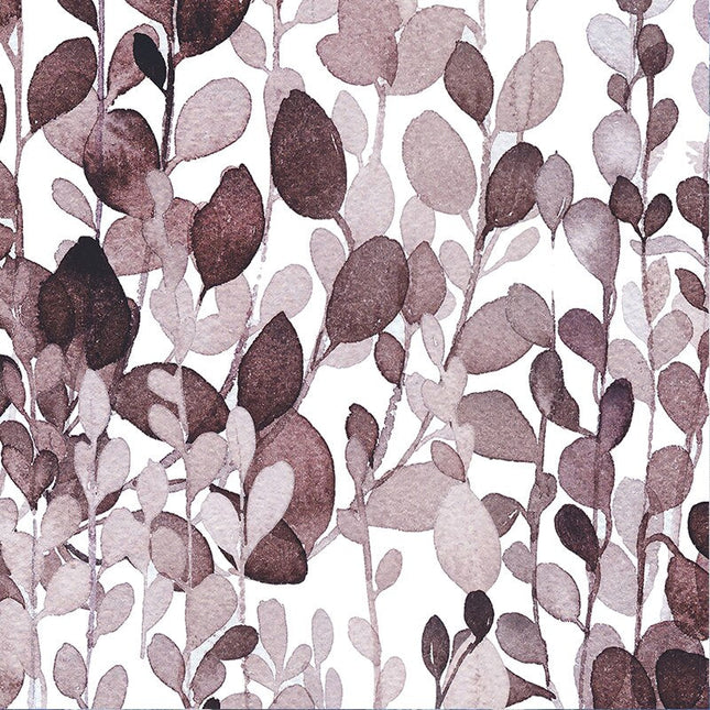 Säänkestävä ulkoverho kauniilla lehtikuviolla