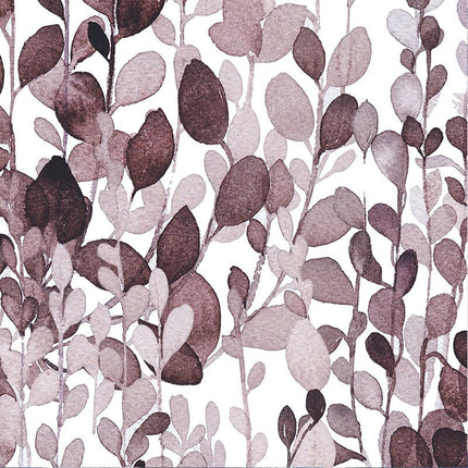 Säänkestävä ulkoverho kauniilla lehtikuviolla