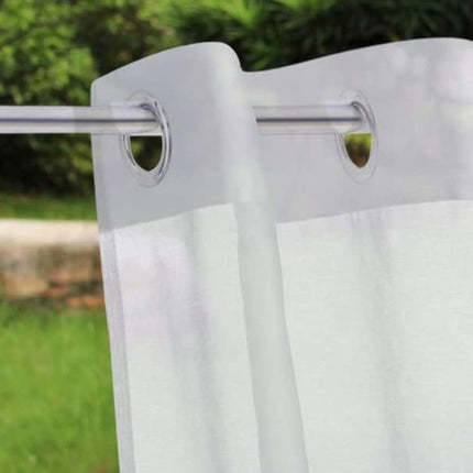 Läpikuultava ulkoverho parvekkeelle